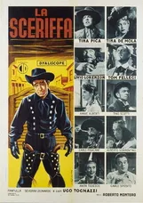 La sceriffa poster
