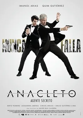 Anacleto: agente secreto poster