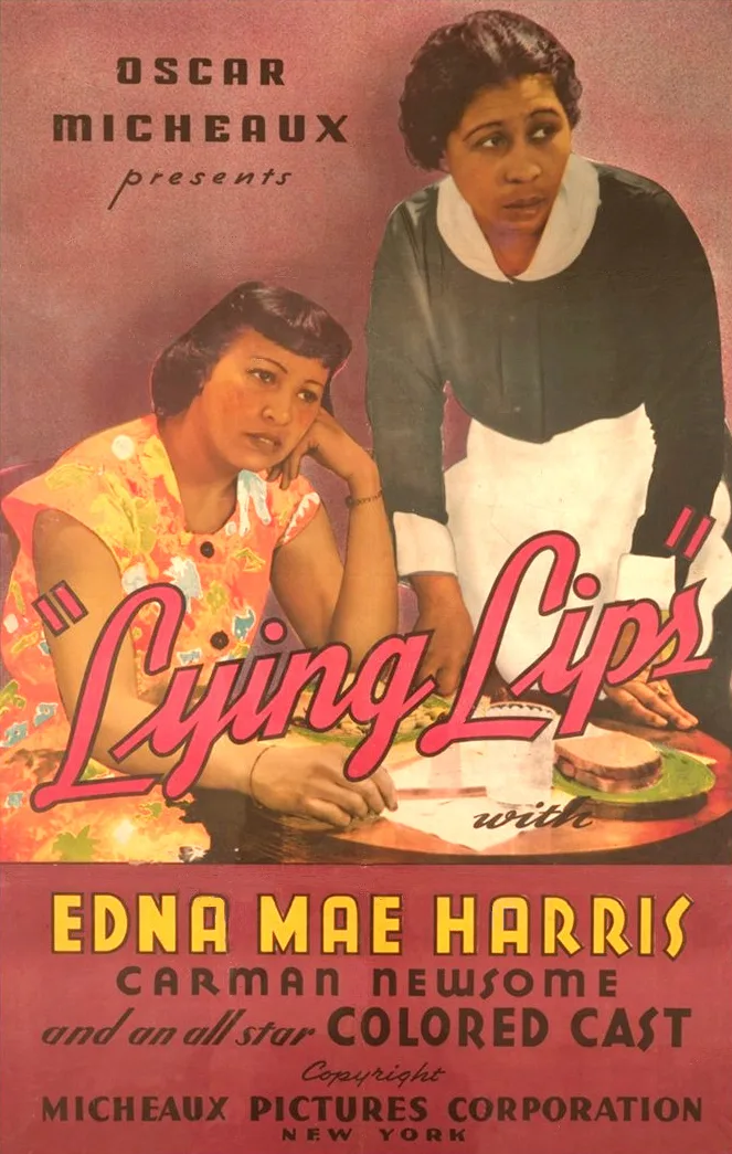Lying Lips poster