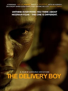 The Delivery Boy poster