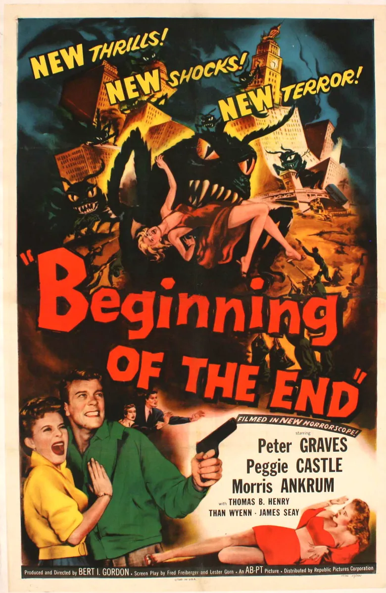 Beginning of the End poster