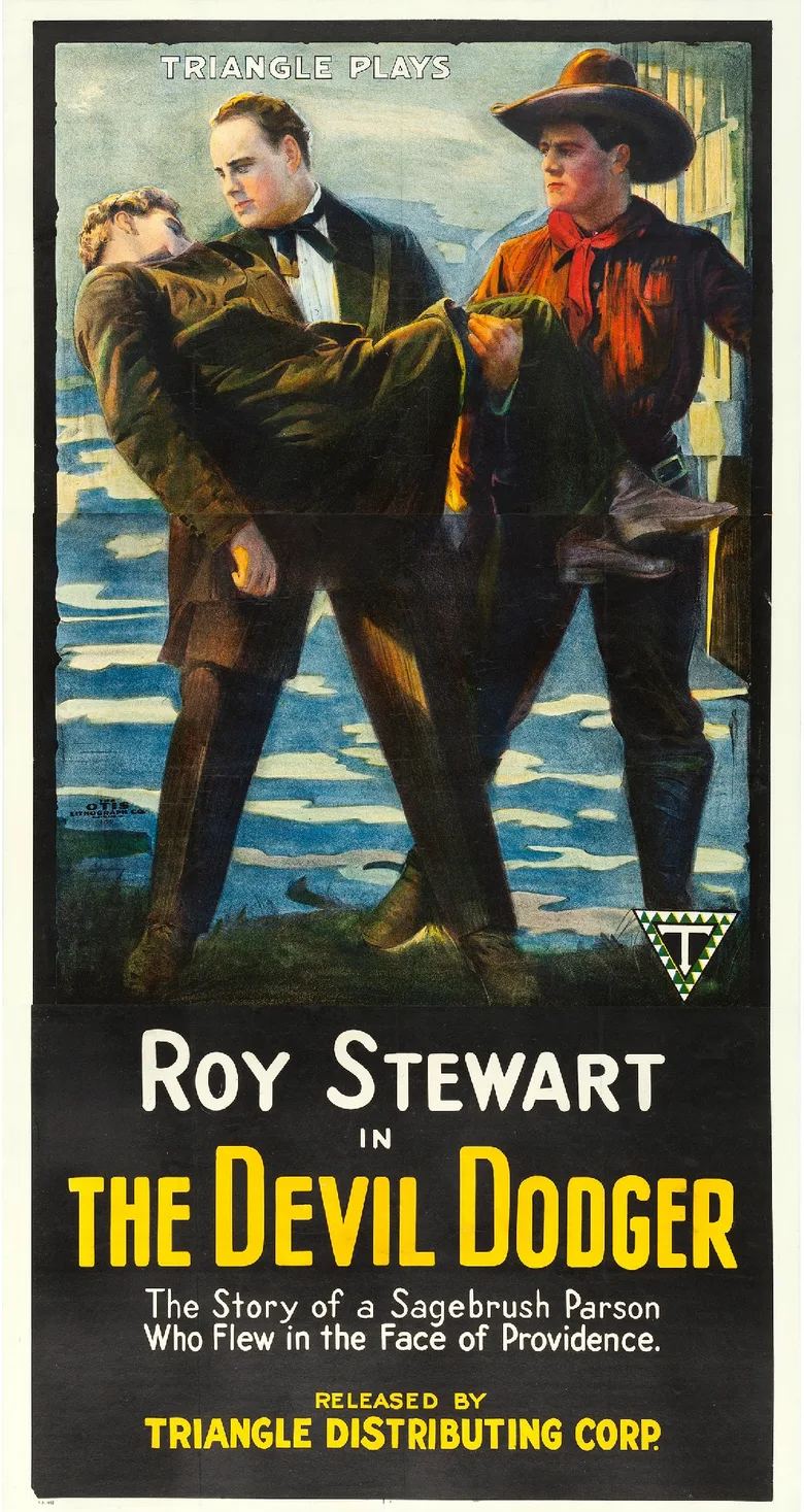 The Devil Dodger poster