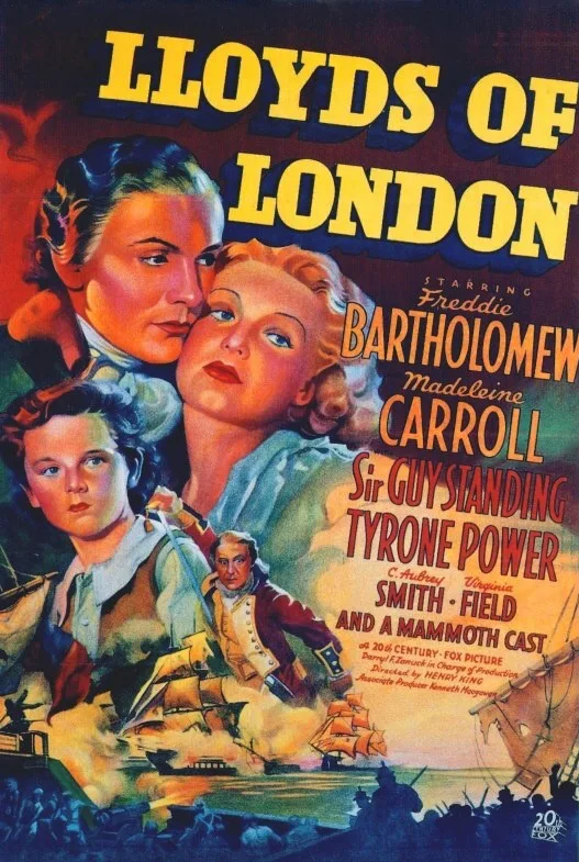Lloyd's of London poster