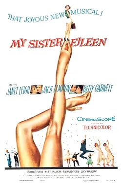 My Sister Eileen poster