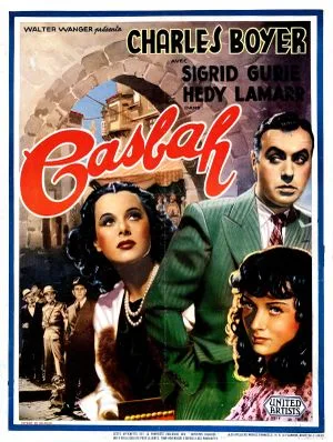 Algiers poster