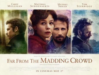 Far from the Madding Crowd poster