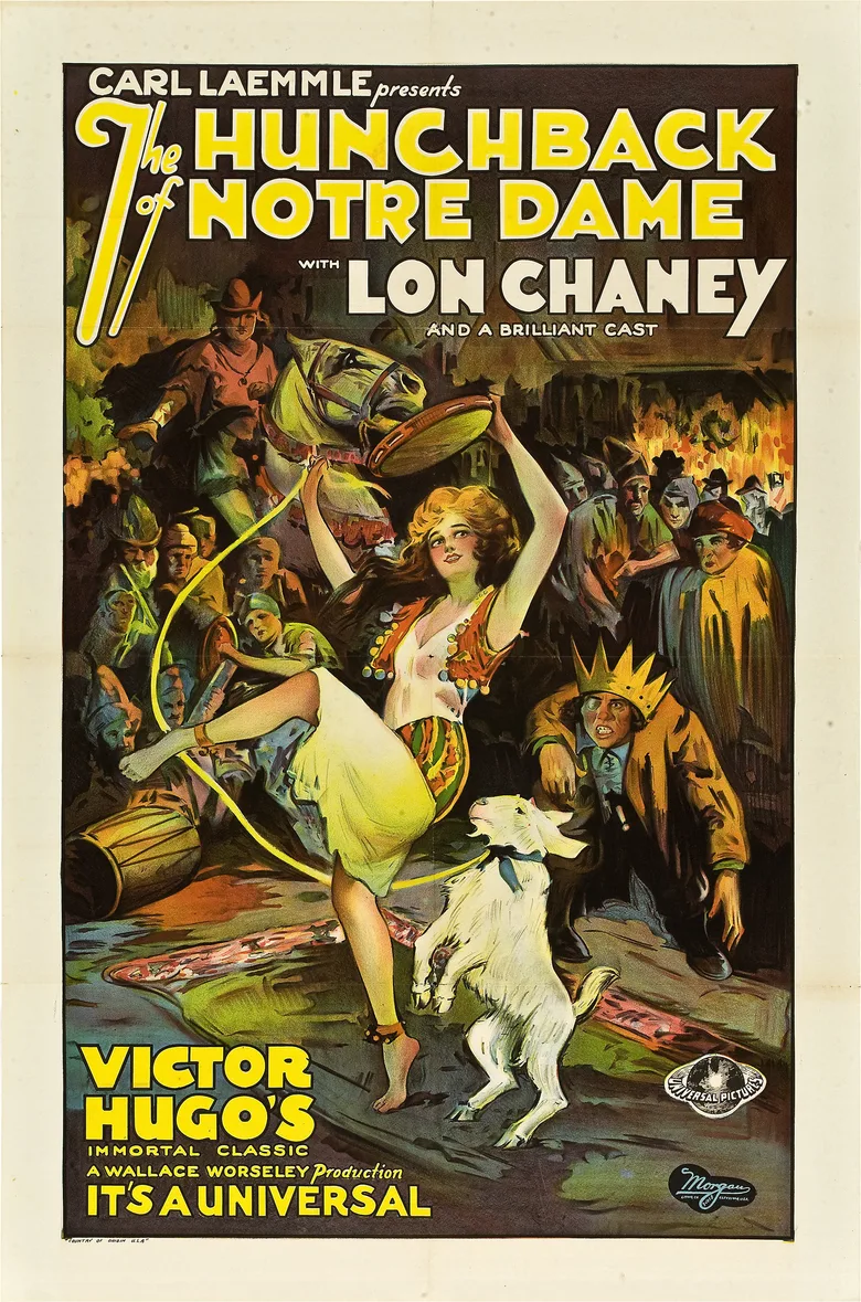 The Hunchback of Notre Dame poster