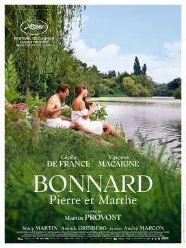 Bonnard, Pierre and Marthe poster