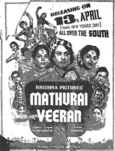 Madurai Veeran poster