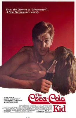 The Coca-Cola Kid poster