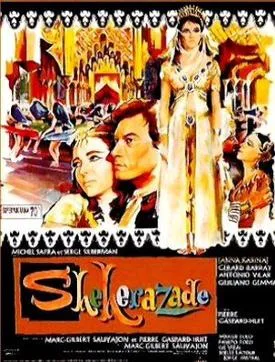 Shéhérazade poster
