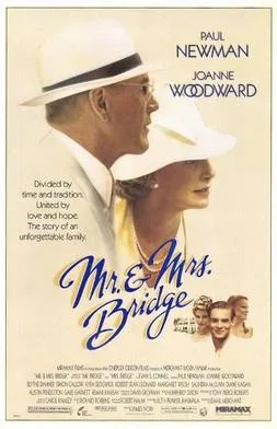 Mr. and Mrs. Bridge poster