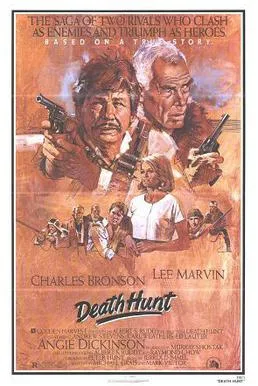 Death Hunt poster