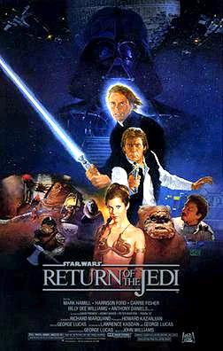 Star Wars: Episode VI – Return of the Jedi poster