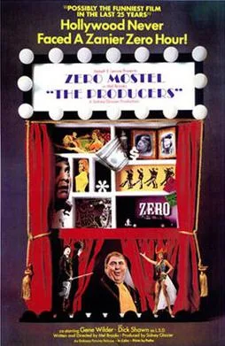 The Producers poster