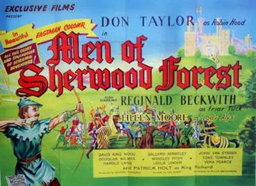 The Men of Sherwood Forest poster