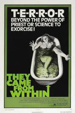 Shivers poster