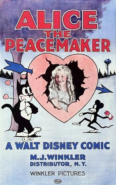 Alice the Peacemaker poster