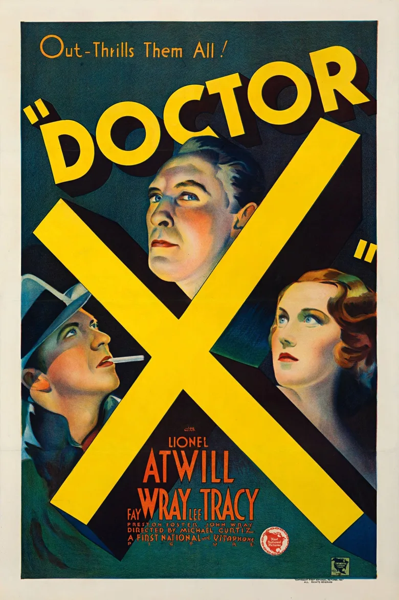 Doctor X poster