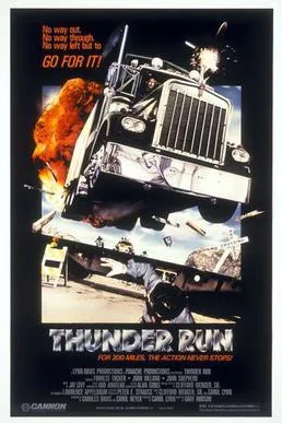 Thunder Run poster