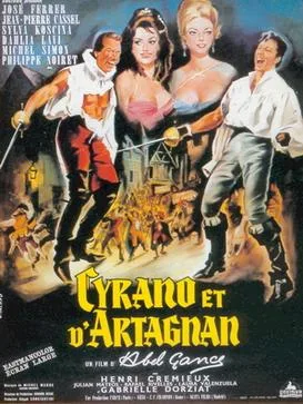 Cyrano and d'Artagnan poster