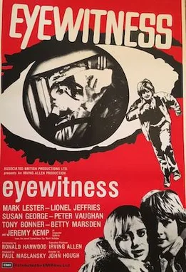 Eyewitness poster