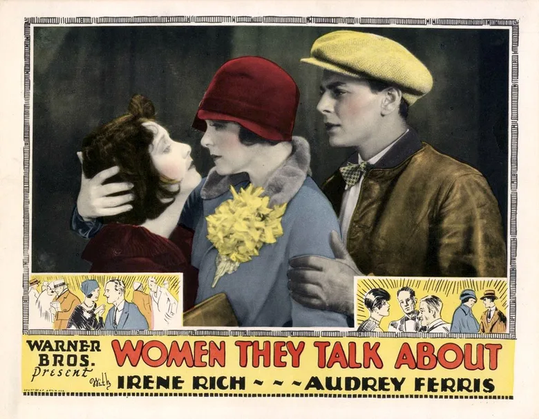 Women They Talk About poster