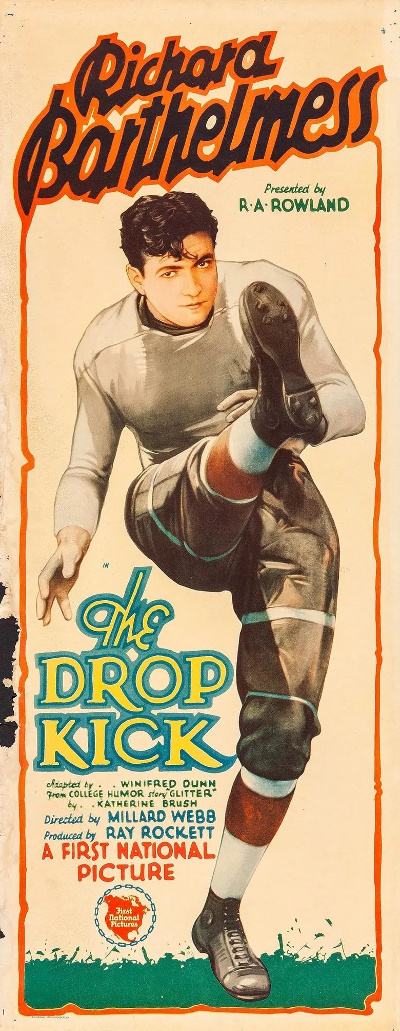 The Drop Kick poster