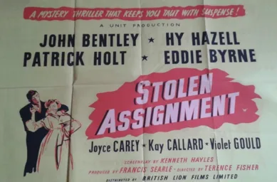 Stolen Assignment poster