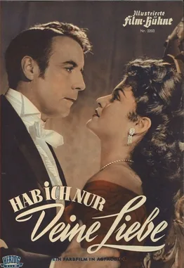 Hab’ ich nur Deine Liebe poster