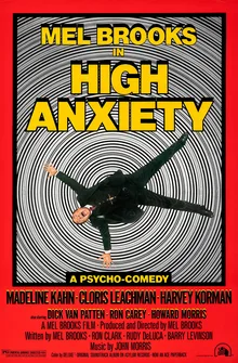 High Anxiety poster