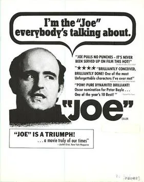Joe poster
