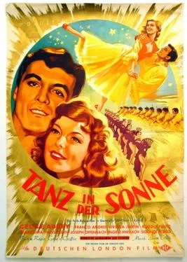 Dancing in the Sun poster