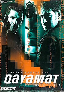 Qayamat: City Under Threat poster
