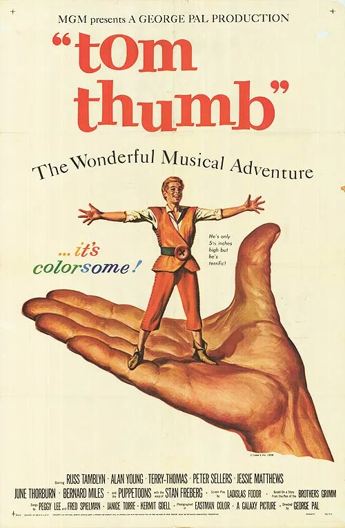 Tom Thumb poster