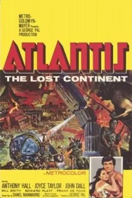 Atlantis, the Lost Continent poster