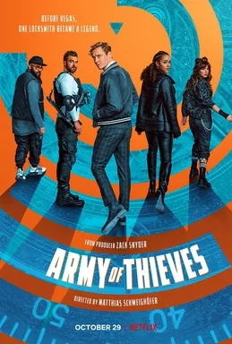 Army of Thieves poster