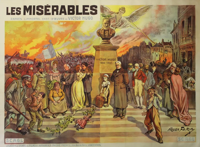 Les Misérables poster