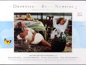 Drowning by Numbers poster