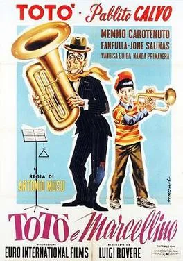 Toto and Marcellino poster