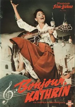 Bonjour Kathrin poster