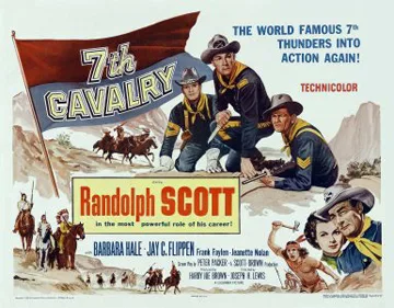 7th Cavalry poster