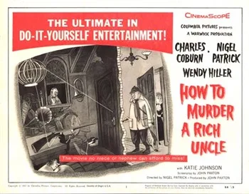 How to Murder a Rich Uncle poster