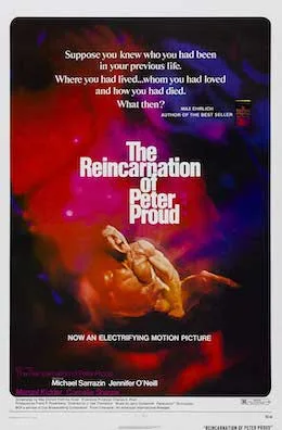 The Reincarnation of Peter Proud poster