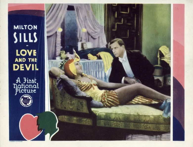 Love and the Devil poster