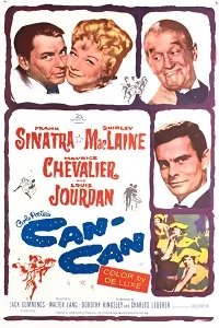 Can-Can poster