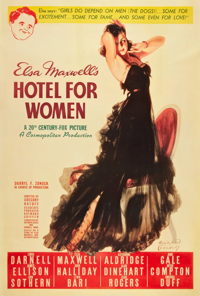 Hotel for Women poster