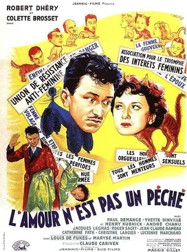 L'amour n'est pas un péché poster