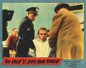 The Great St. Louis Bank Robbery poster