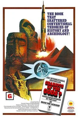 Chariots of the Gods poster